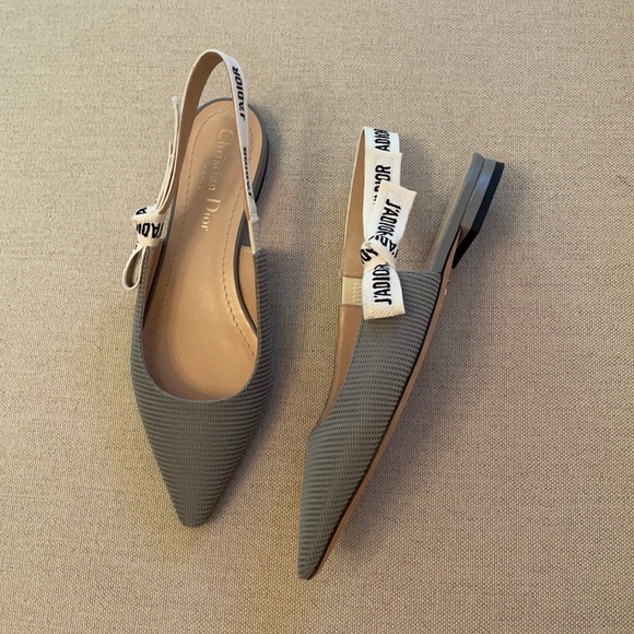 Dior Shoes - J'ADIOR SLINGBACK BALLERINA FLAT